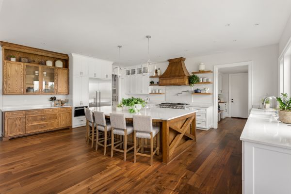 Kitchen Floor Renovation in Kilgore